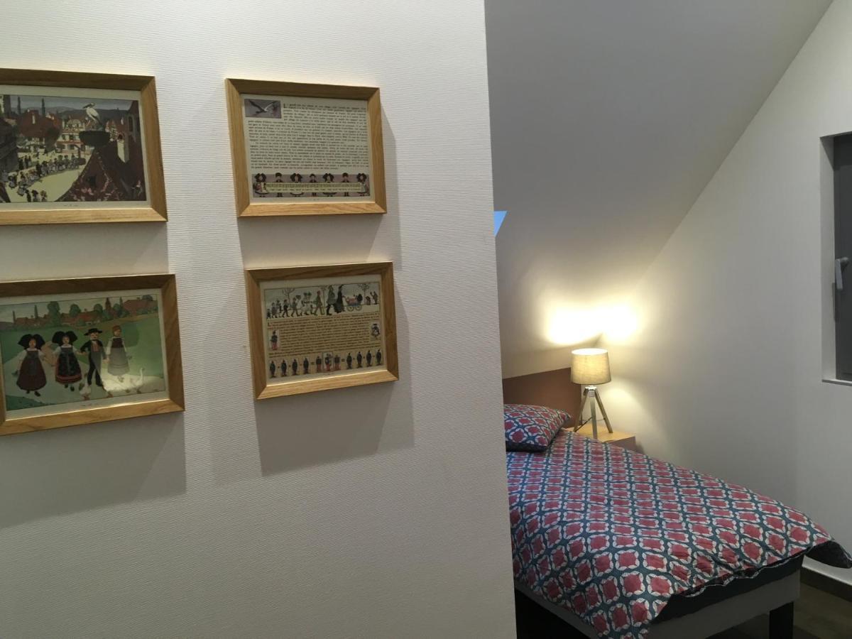 Les 3 Alsaciennes Apartment Sigolsheim Luaran gambar