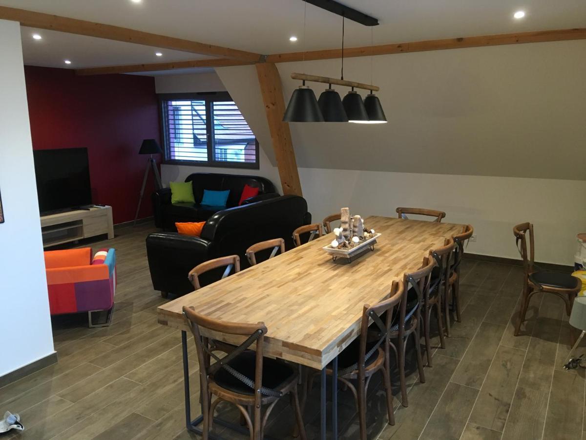 Les 3 Alsaciennes Apartment Sigolsheim Luaran gambar