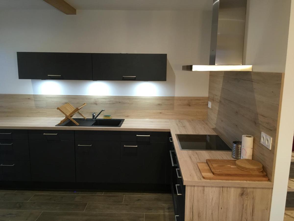 Les 3 Alsaciennes Apartment Sigolsheim Luaran gambar