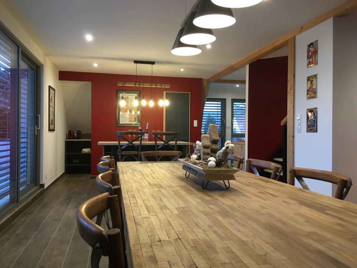 Les 3 Alsaciennes Apartment Sigolsheim Luaran gambar