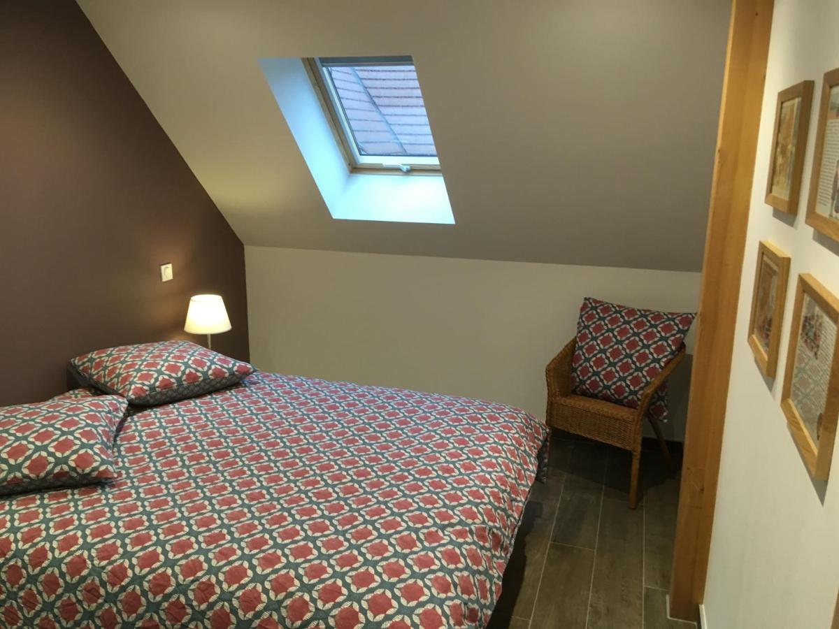 Les 3 Alsaciennes Apartment Sigolsheim Luaran gambar