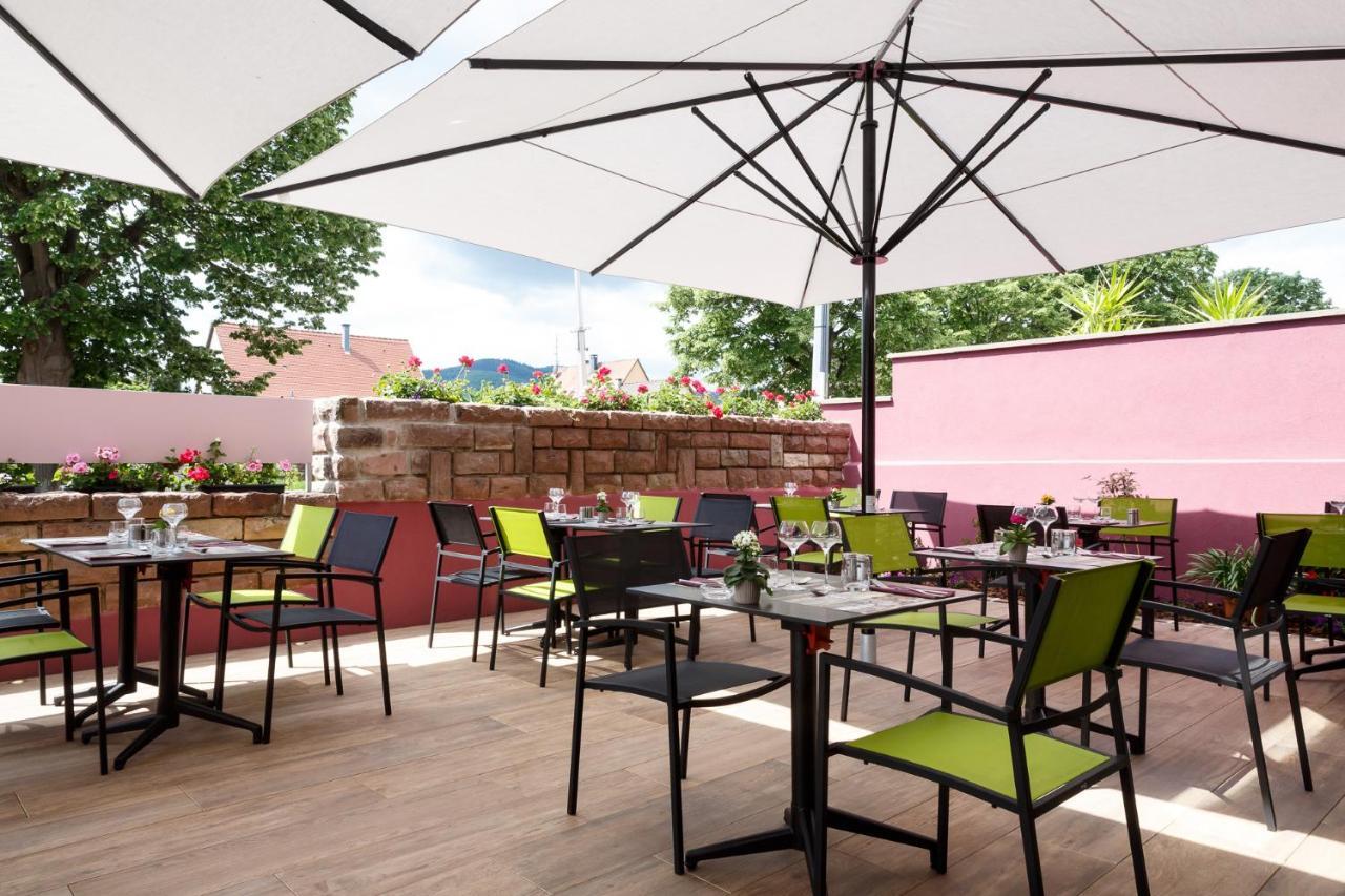 Les 3 Alsaciennes Apartment Sigolsheim Luaran gambar